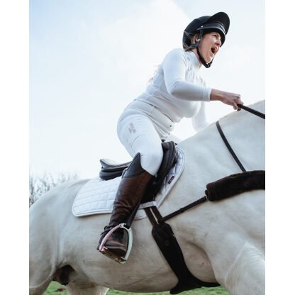 competition breeches riding legging white waterpoof