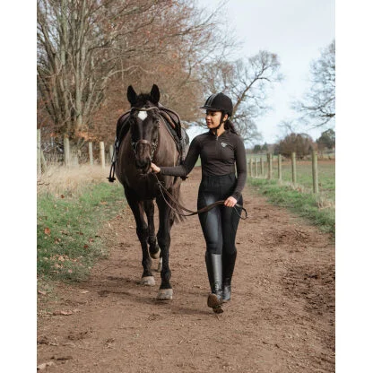 Freedom Denim Riding Leggings Black Proline Equine