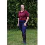 Freedom Short Sleeve Baselayer - Burgundy Image