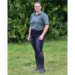 Freedom Short Sleeve Baselayer - Dark Olive Green Image