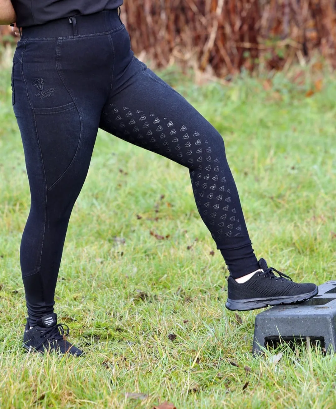 Proline Freedom Denim Winter Full Seat Silicone Black