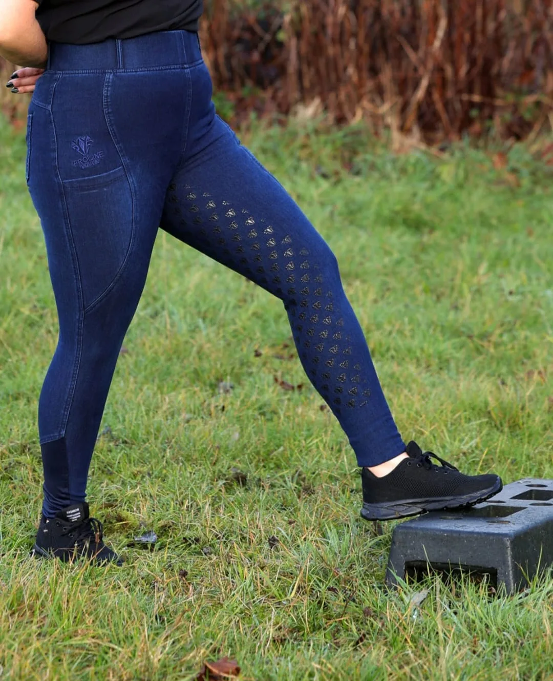 Proline Freedom Denim Winter Full Seat Silicone Blue