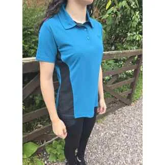 Freedom Silhouette Polo in Petrol/Black