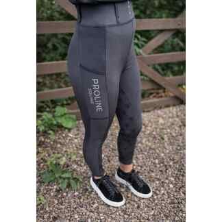 RainFlex Riding Leggings Black Full Seat