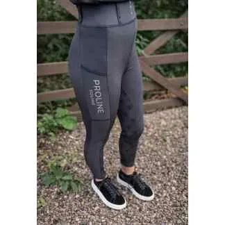 RainFlex Riding Leggings Black Full Seat