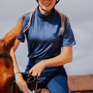 Proline Equine Freedom AirTec Lightweight Base Layer Warm Navy