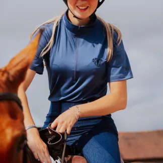 Proline Equine Freedom AirTec Lightweight Base Layer Warm Navy